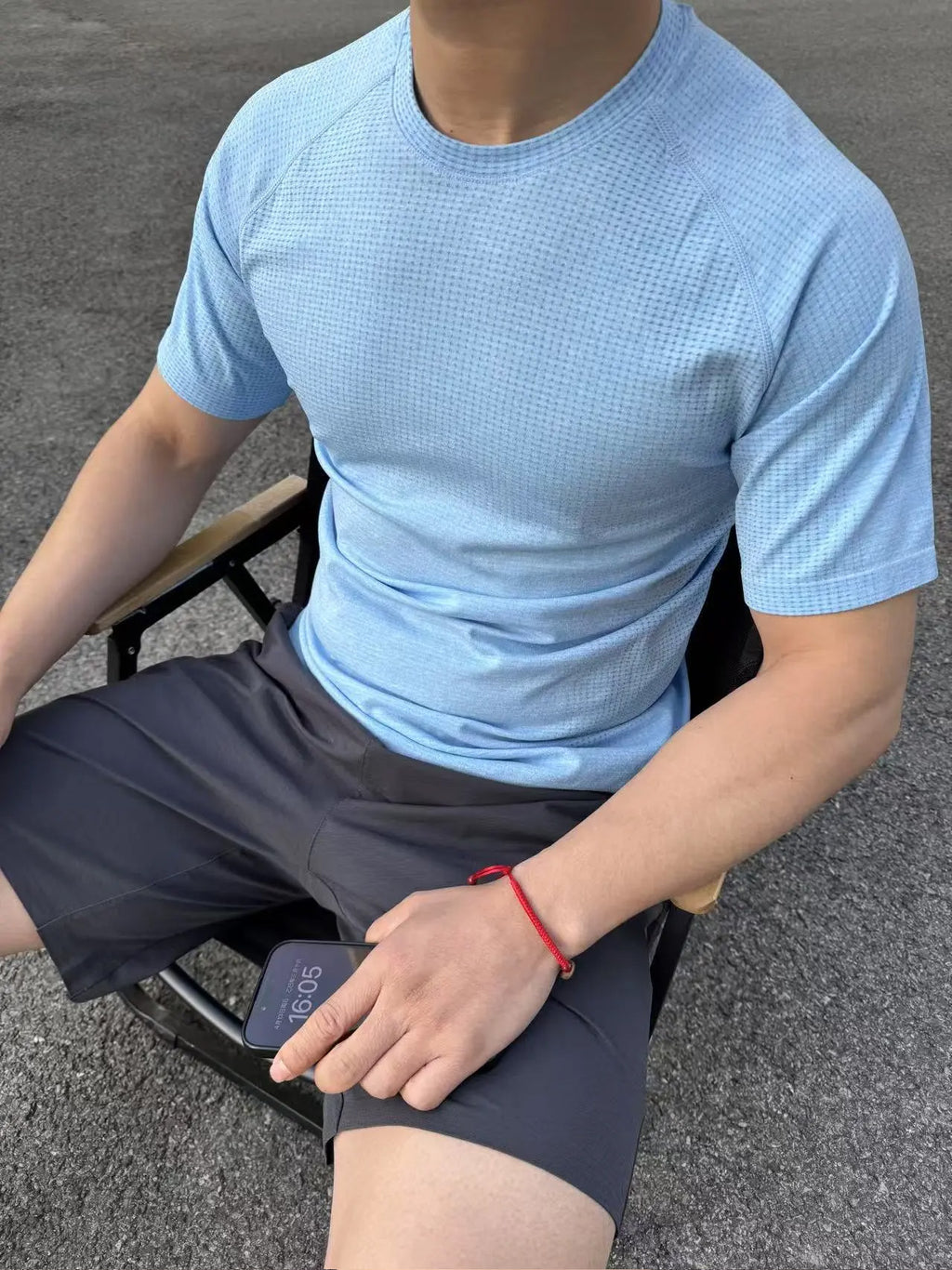 SST01 Seamless Sports Short Top