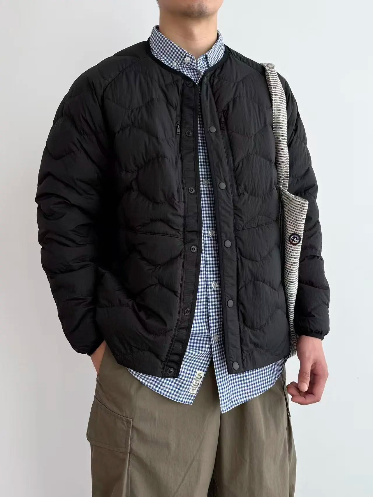 OJ09 Light Wavestitch Down Jacket