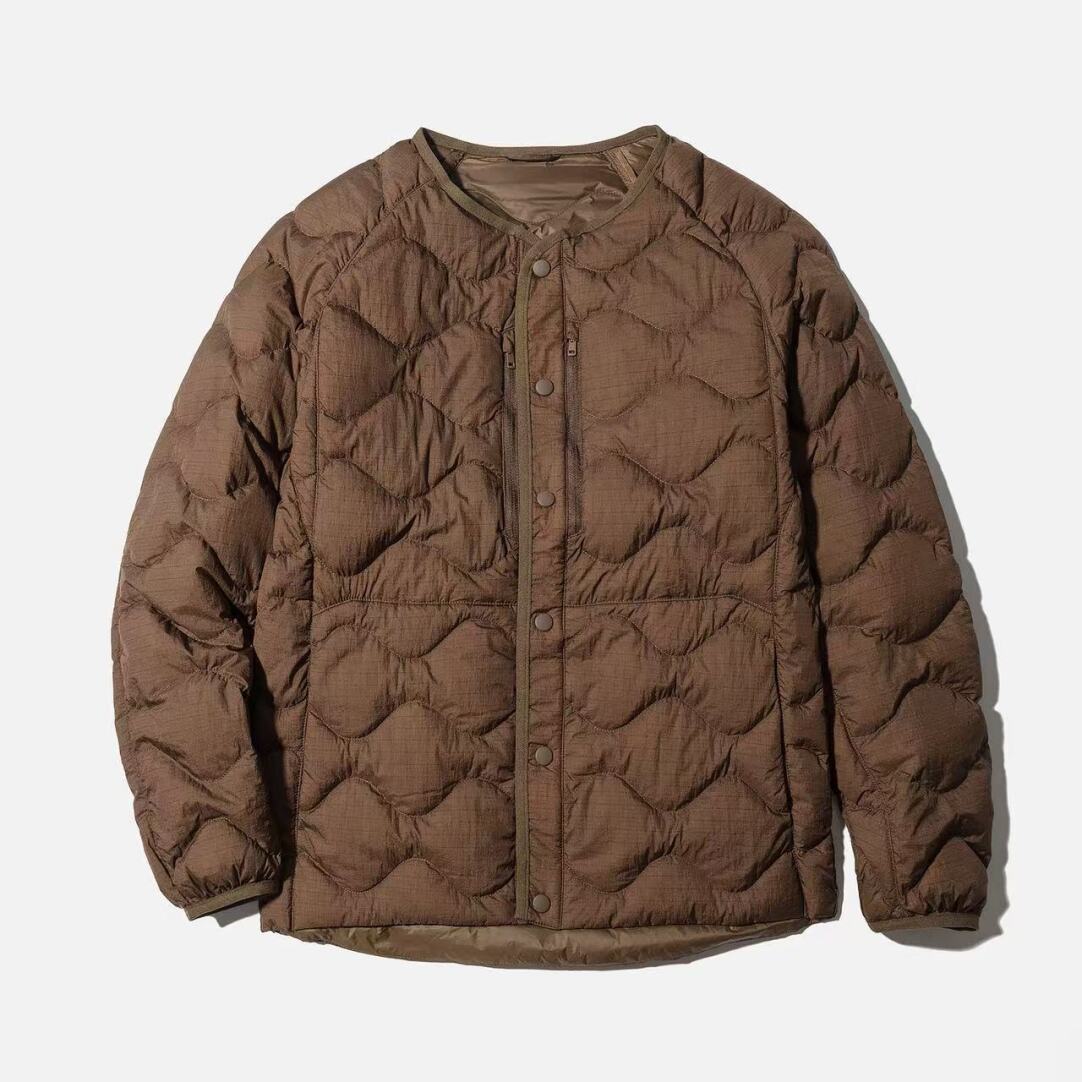 OJ09 Light Wavestitch Down Jacket