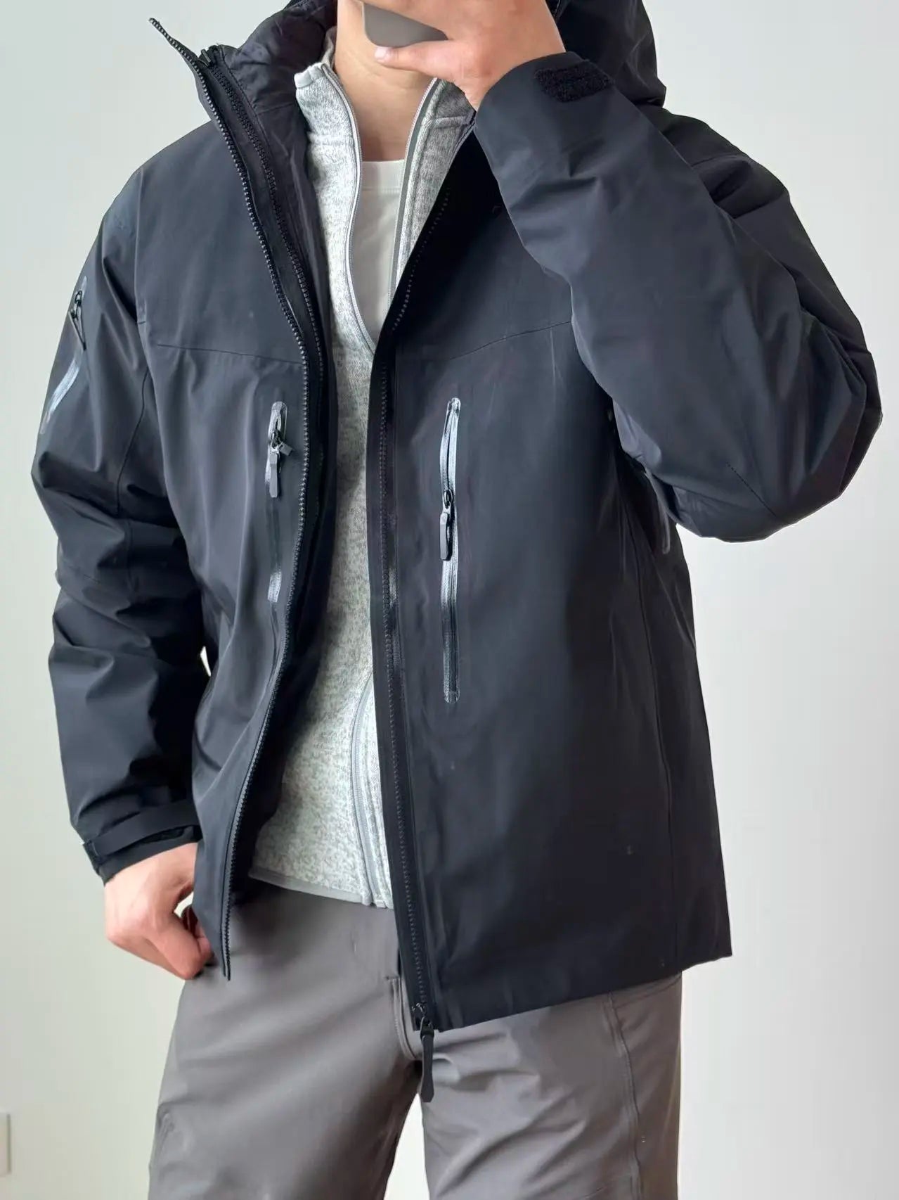 OJ01 3-in-1 Wind Breaker Jacket (Optional Down Liner)