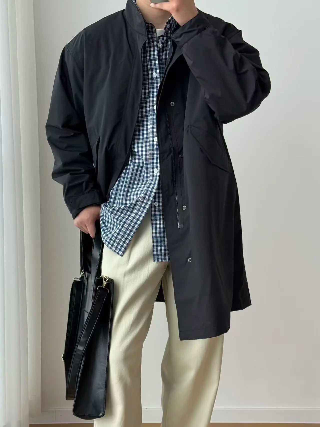 OJ02 Urban All-Weather Trench Coat
