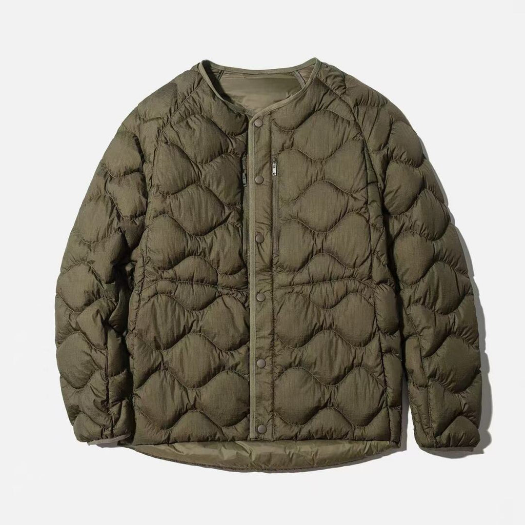 OJ09 Light Wavestitch Down Jacket