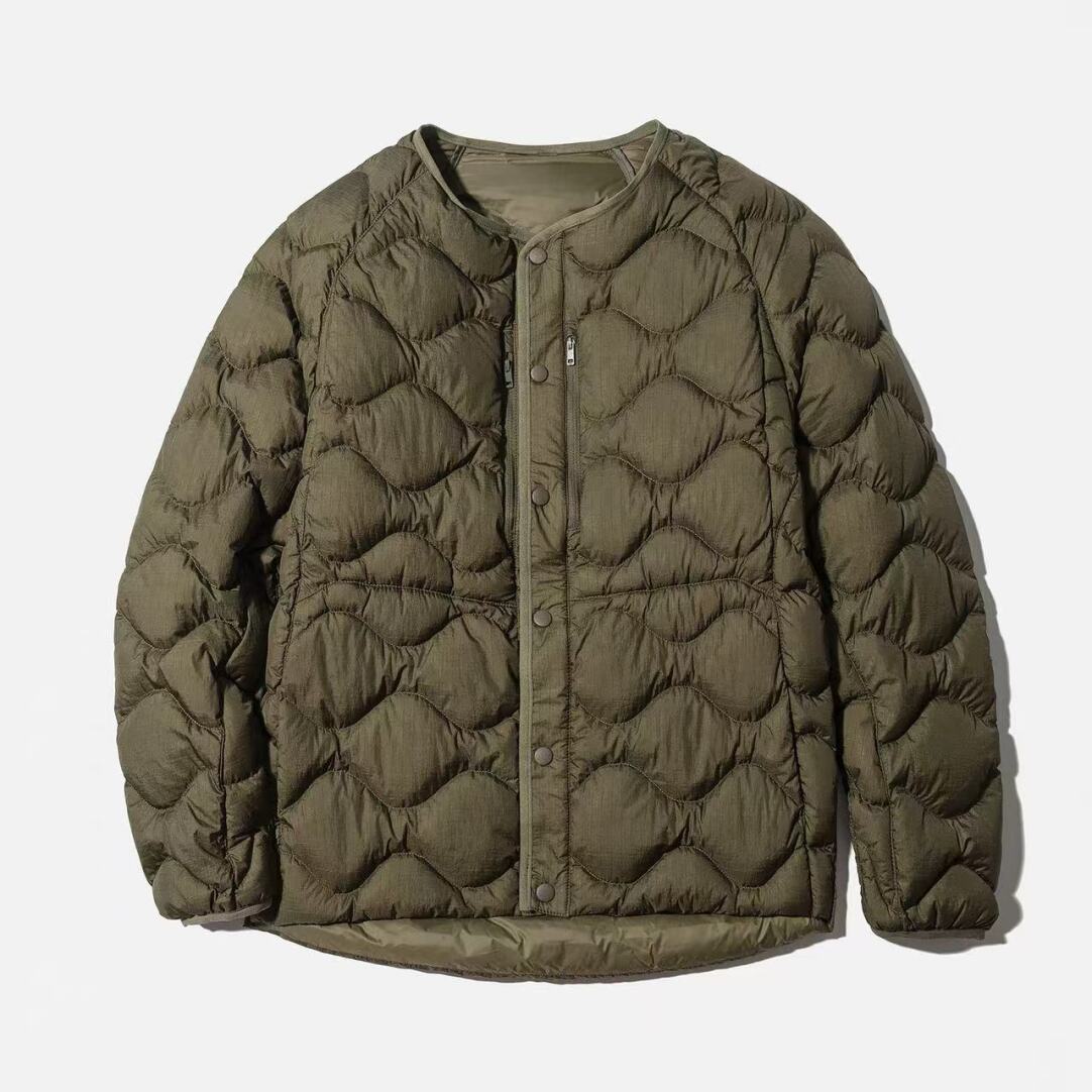 OJ09 Light Wavestitch Down Jacket