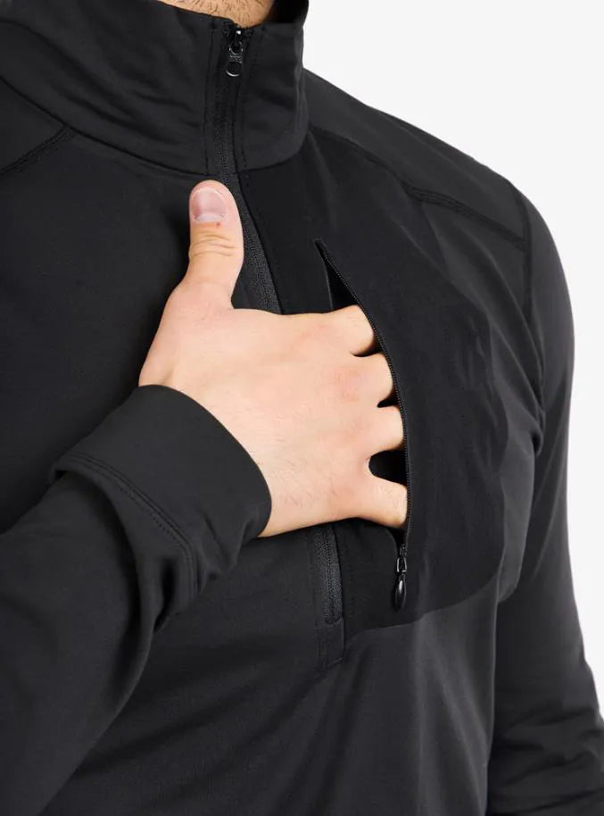 LT03 Warm Breath Half-zip Sweatshirt