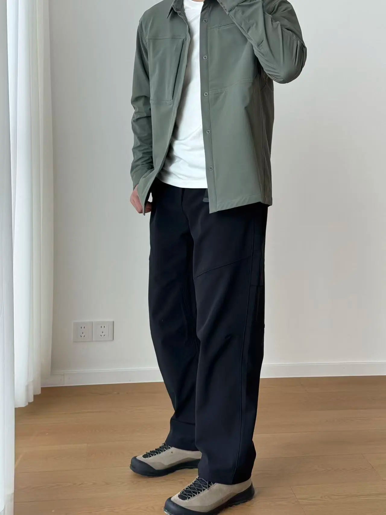 P04 Explorer Warm Softshell Pants