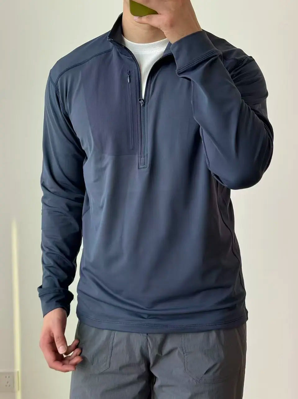 LT03 保暖透氣半拉鍊衛衣