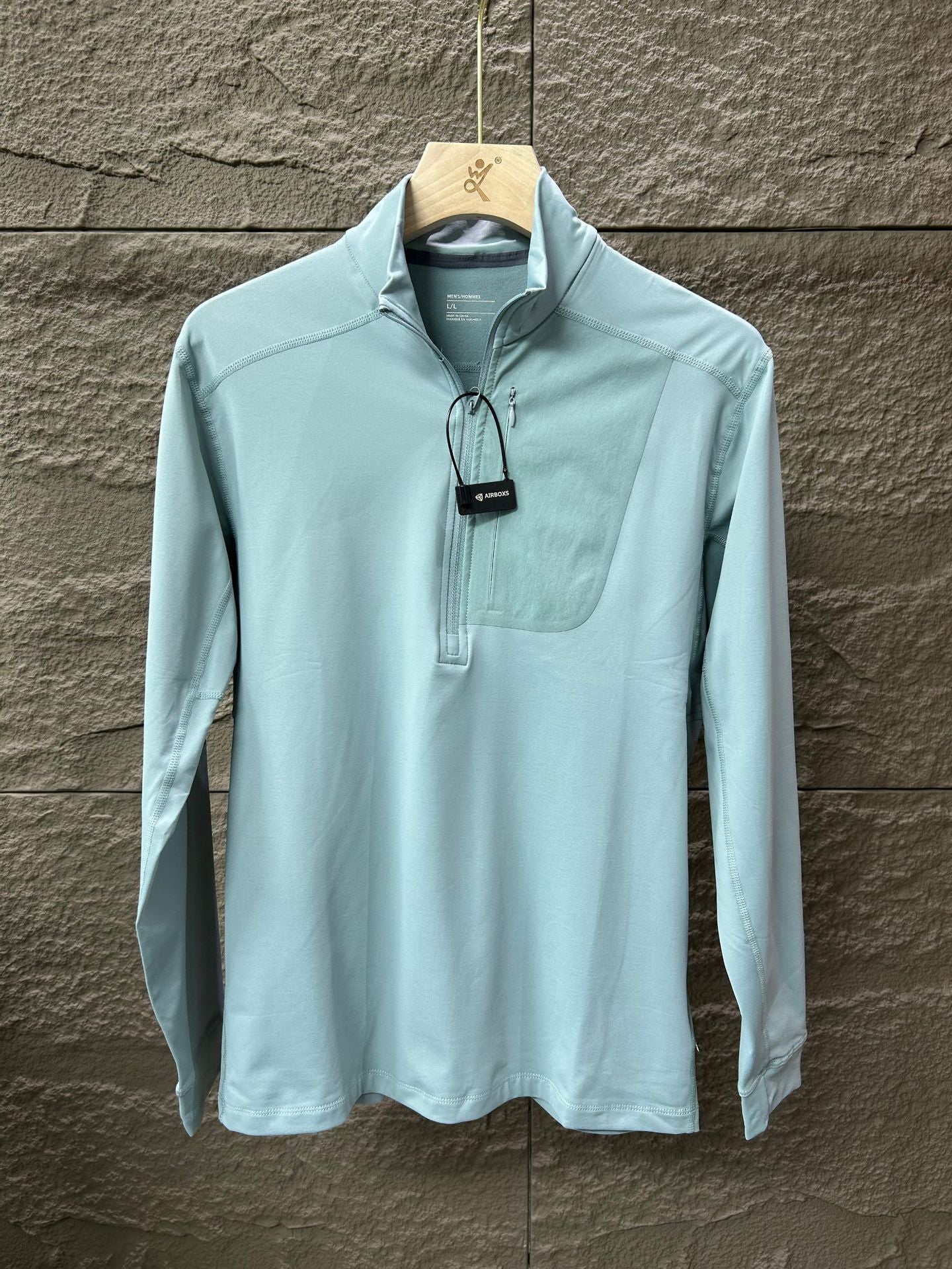 LT03 Warm Breath Half-zip Sweatshirt