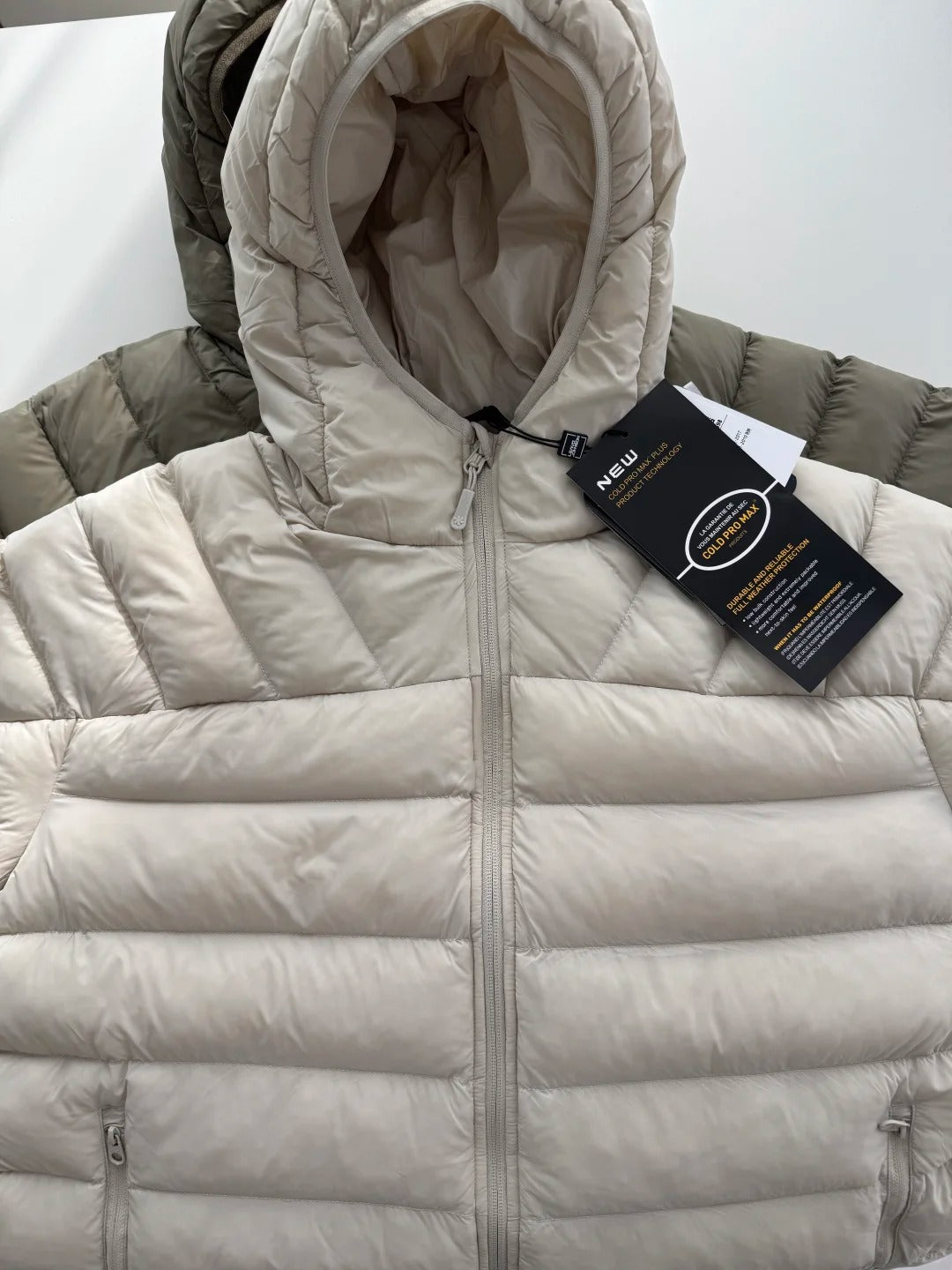 OJ10 Insulated Baffle Jacket