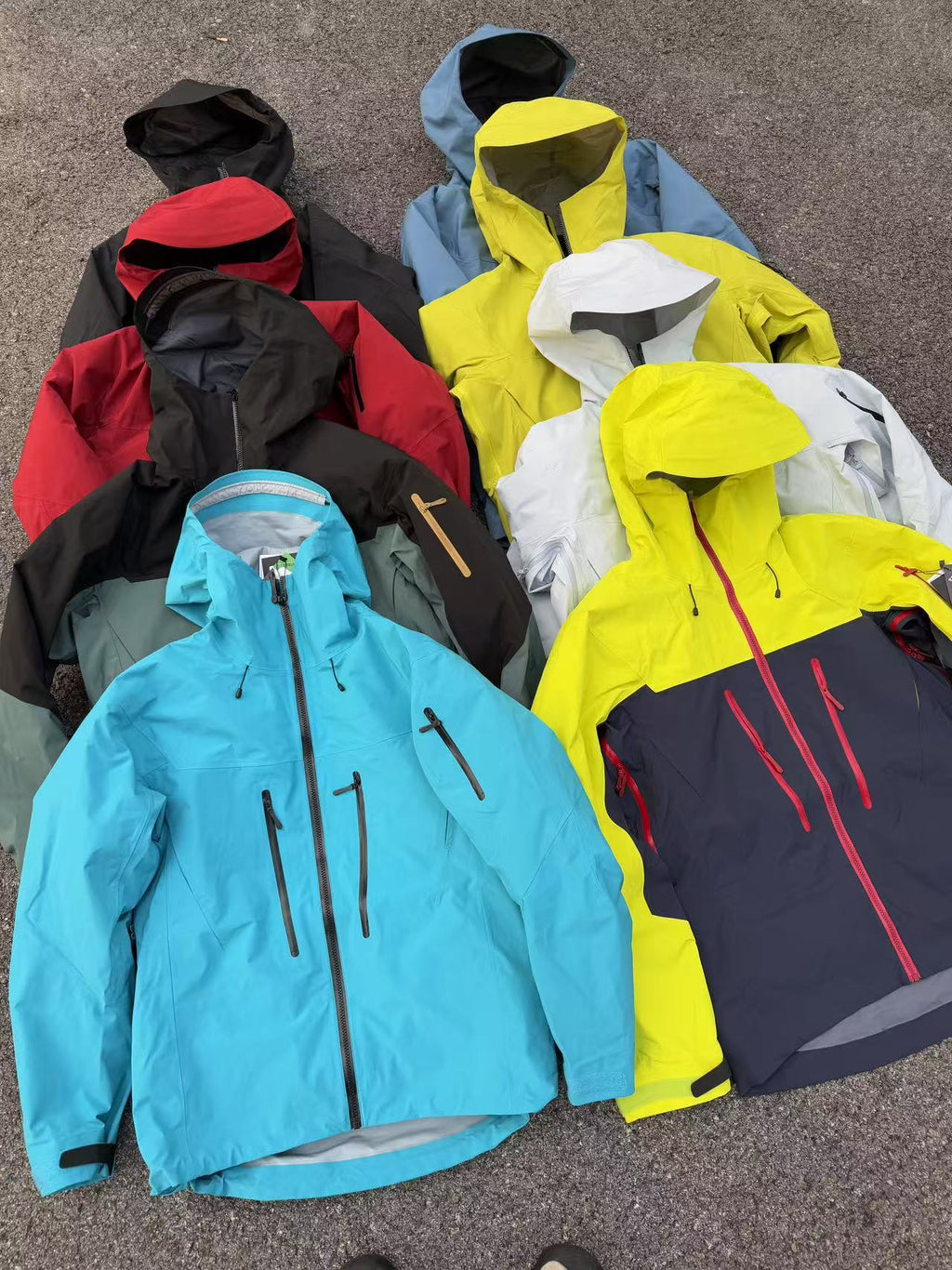 OJ01 3-in-1 Wind Breaker Jacket (Optional Down Liner)