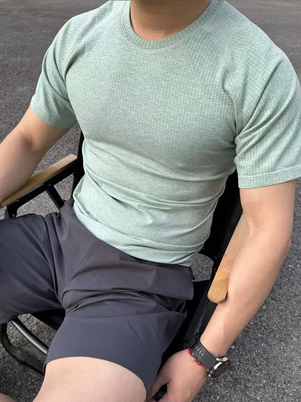 SST01 Seamless Sports Short Top