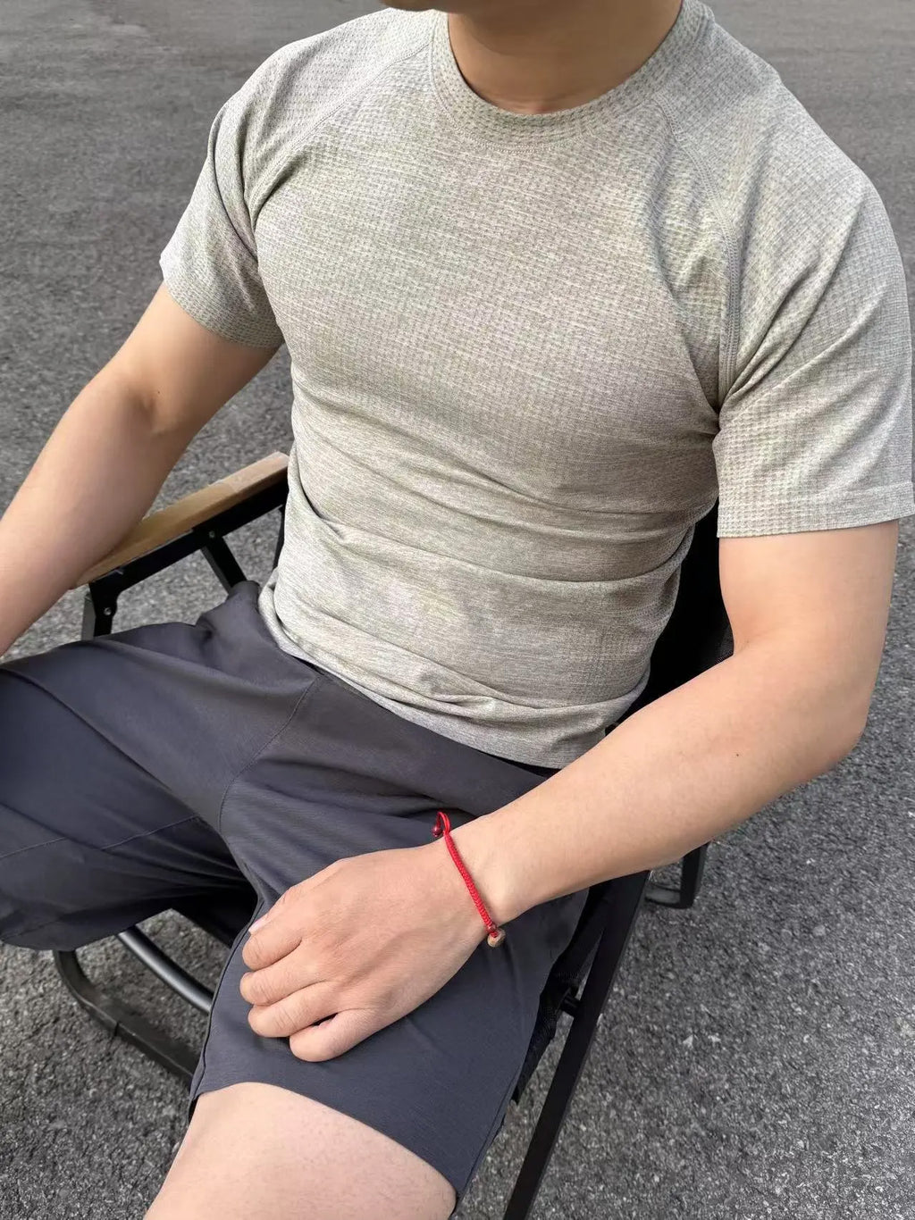 SST01 Seamless Sports Short Top