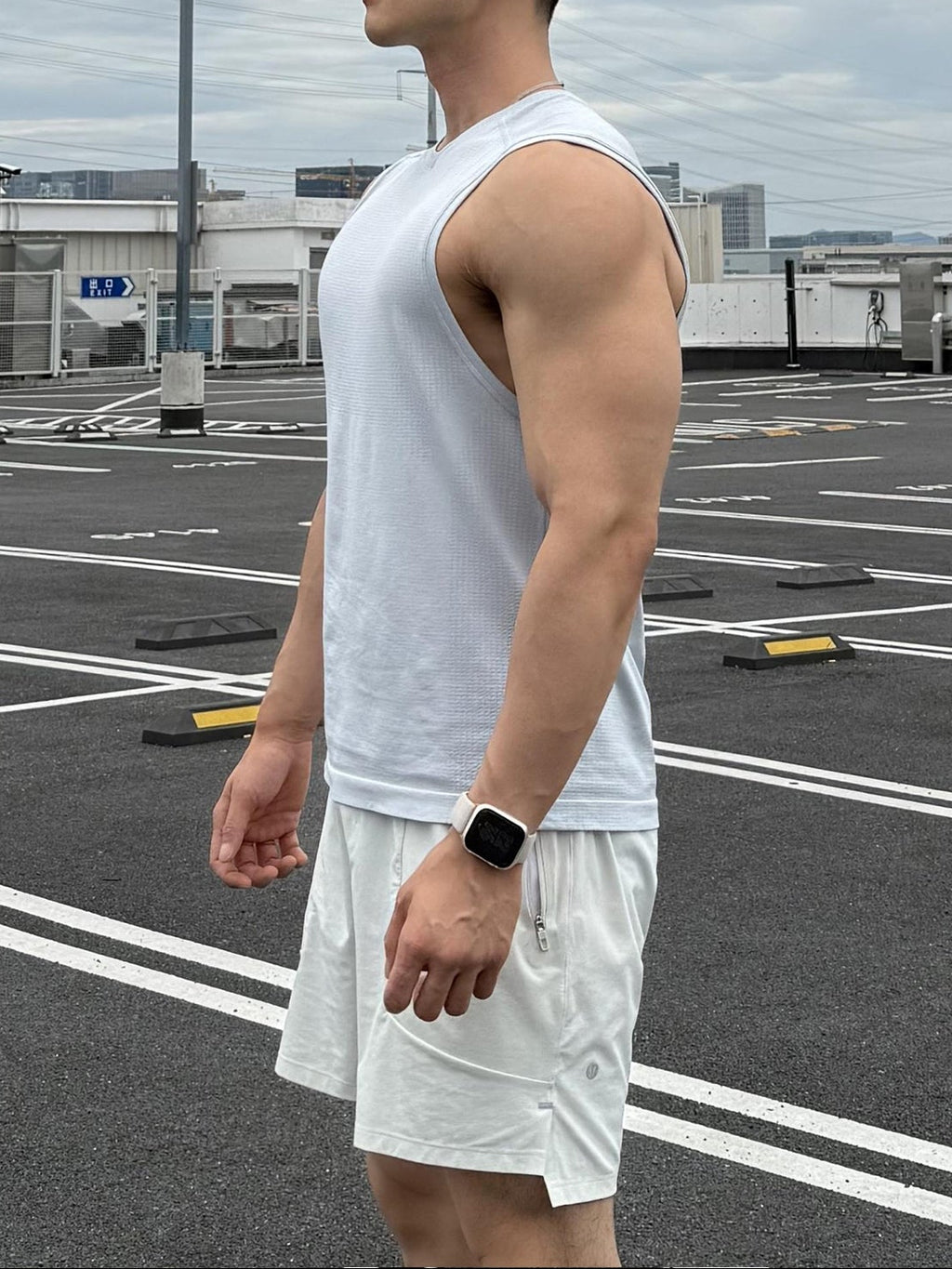 T01 Seamless Sports Tank