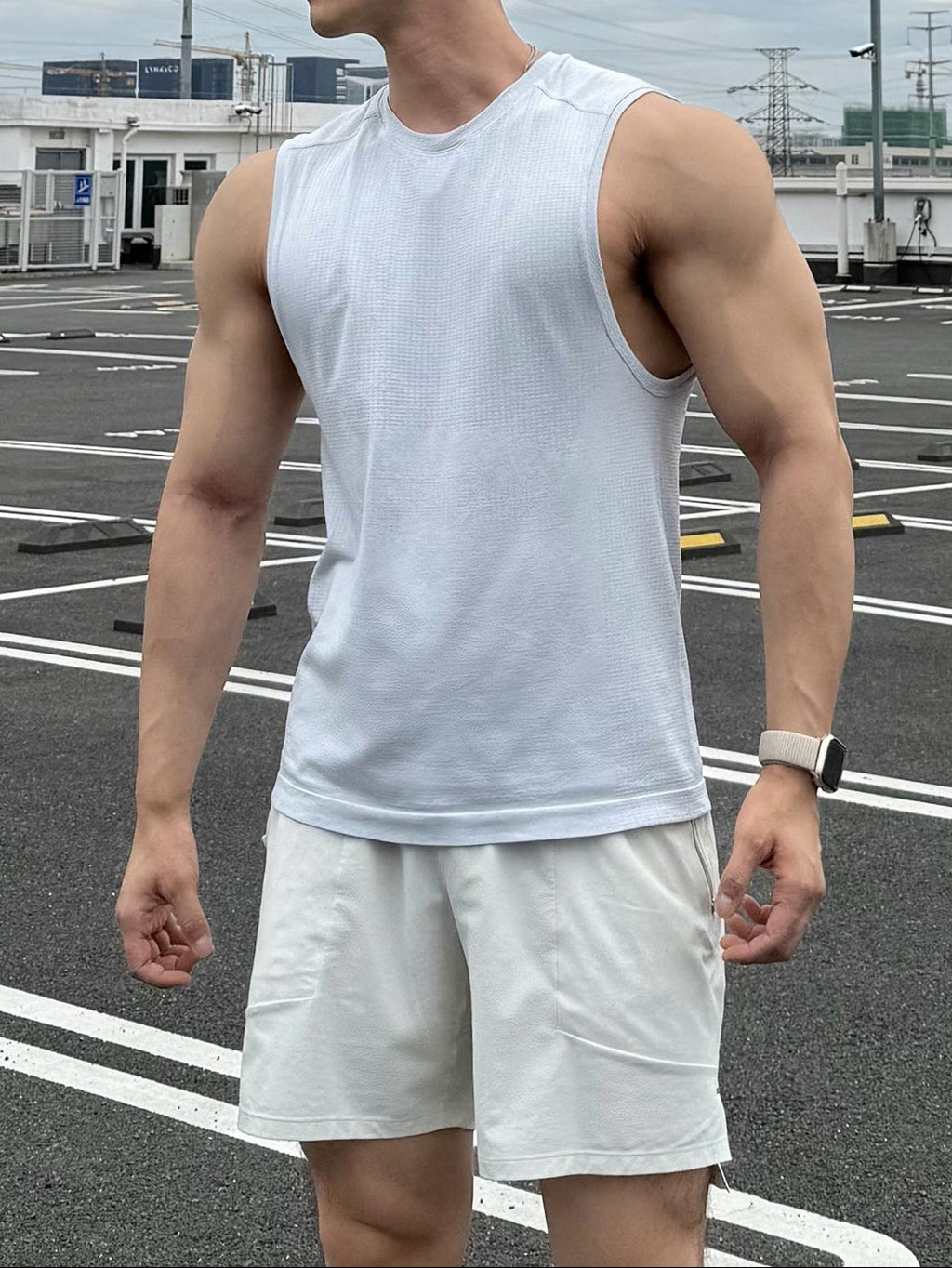 T01 Seamless Sports Tank