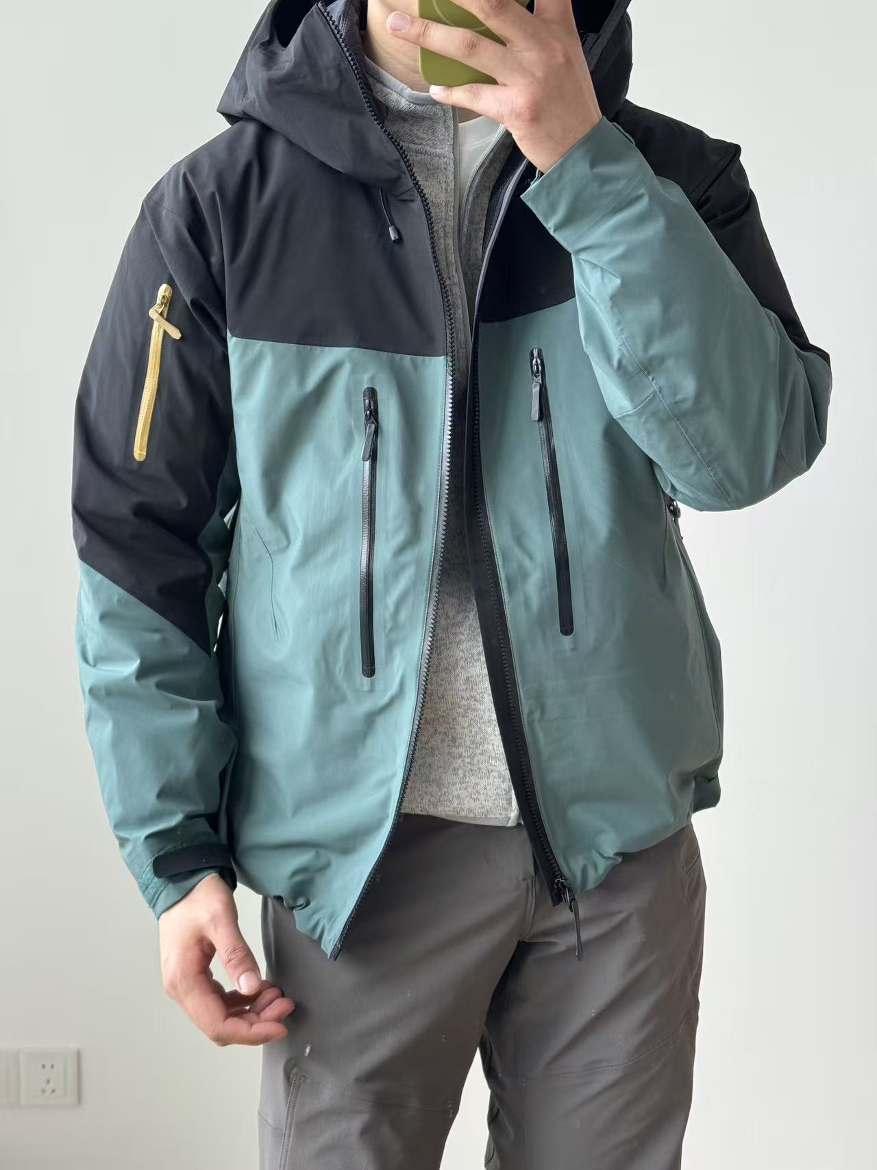 OJ01 3-in-1 Wind Breaker Jacket (Optional Down Liner)