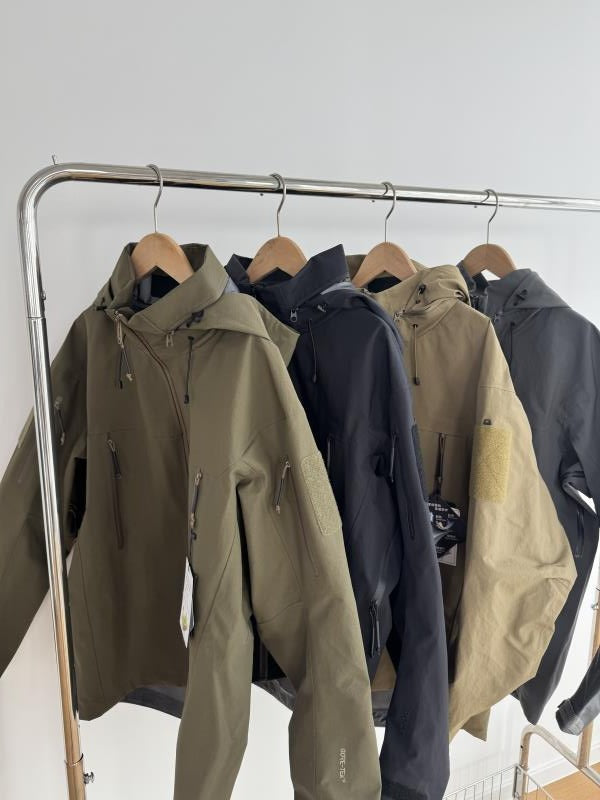 OJ07 Military Hard Shell Jacket
