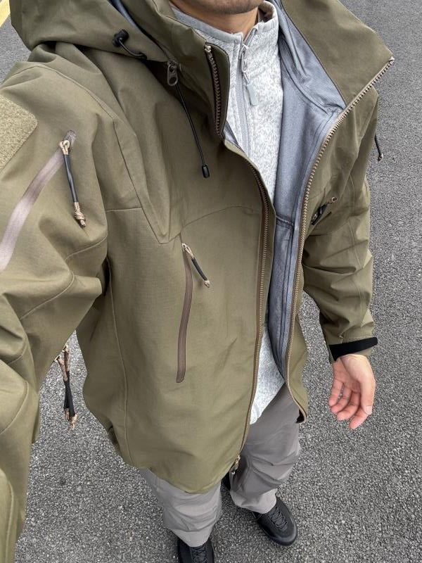 OJ07 Military Hard Shell Jacket