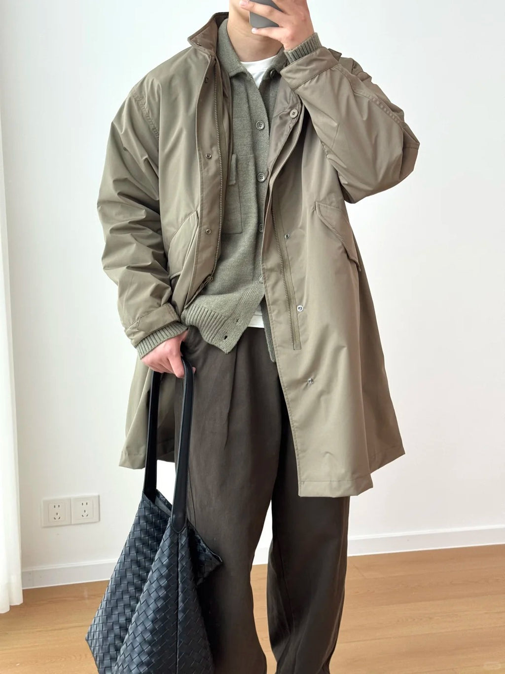 OJ02 Urban All-Weather Trench Coat