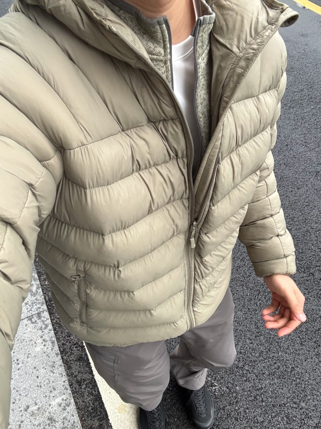 OJ10 Insulated Baffle Jacket