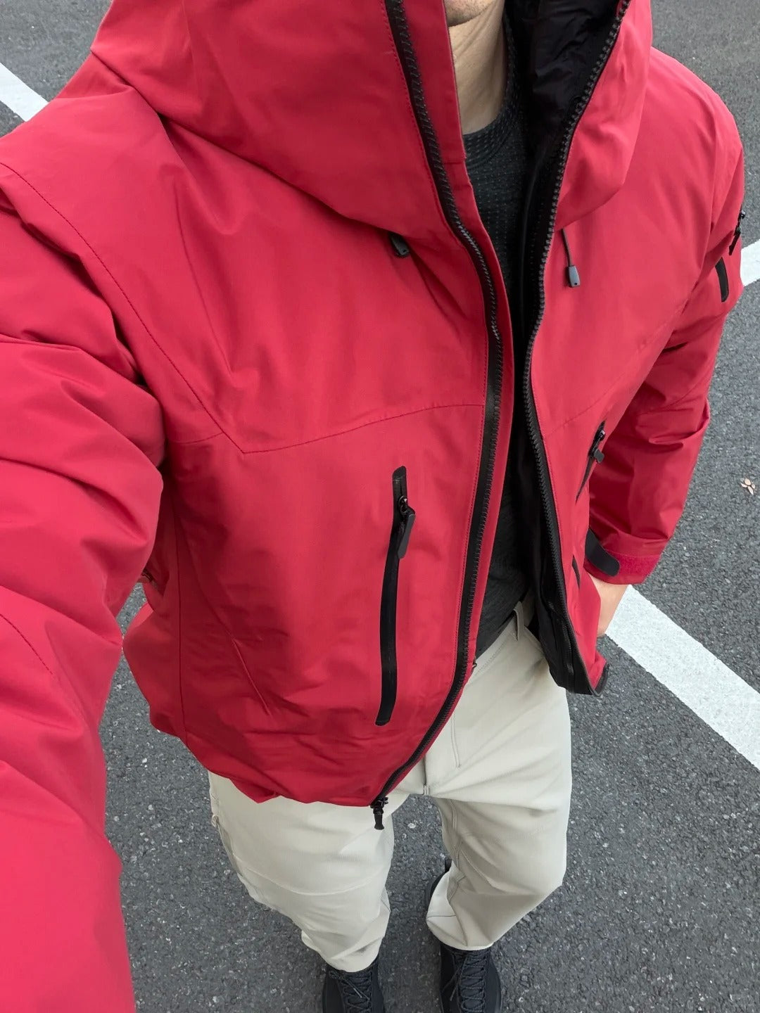 OJ01 3-in-1 Wind Breaker Jacket (Optional Down Liner)