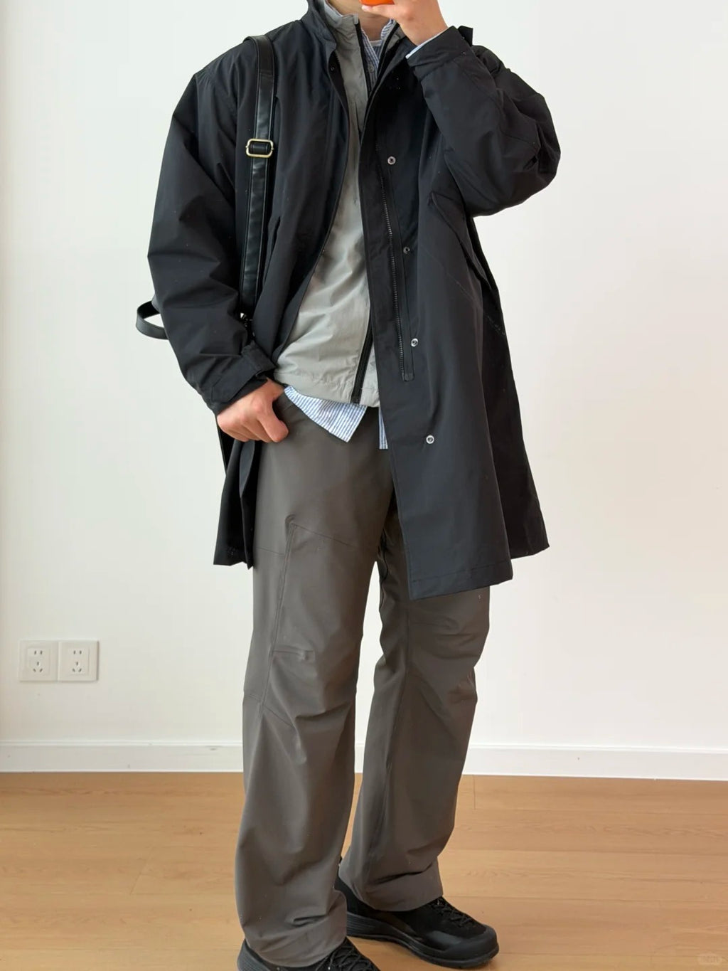 OJ02 Urban All-Weather Trench Coat