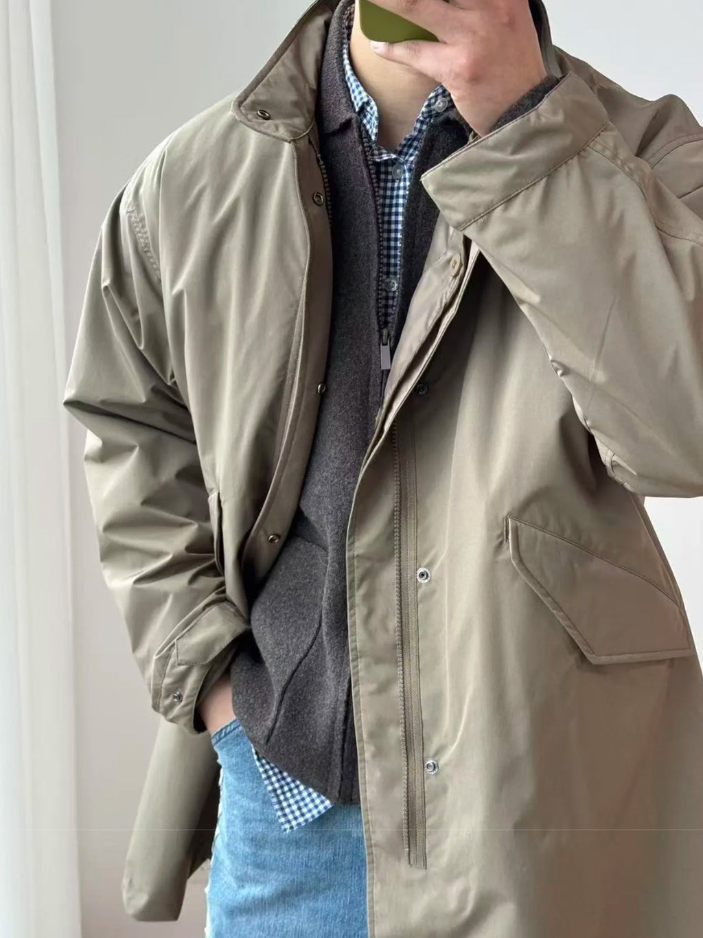 OJ02 Urban All-Weather Trench Coat