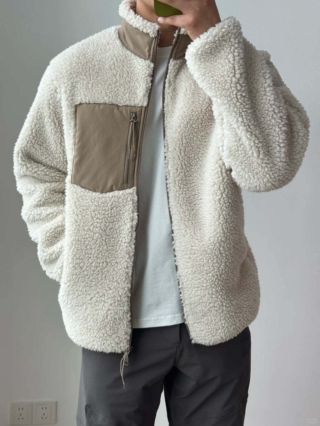 OJ11 SummitFleece Sherpa Jacket