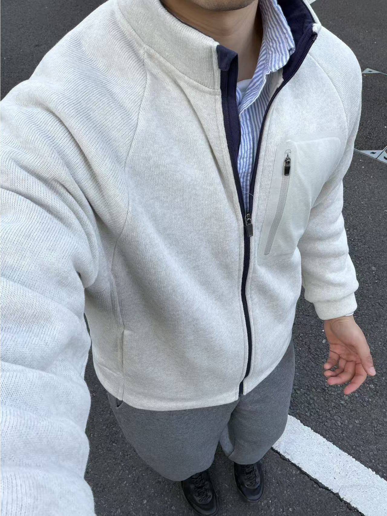 OJ07 Minimalistic Fleece