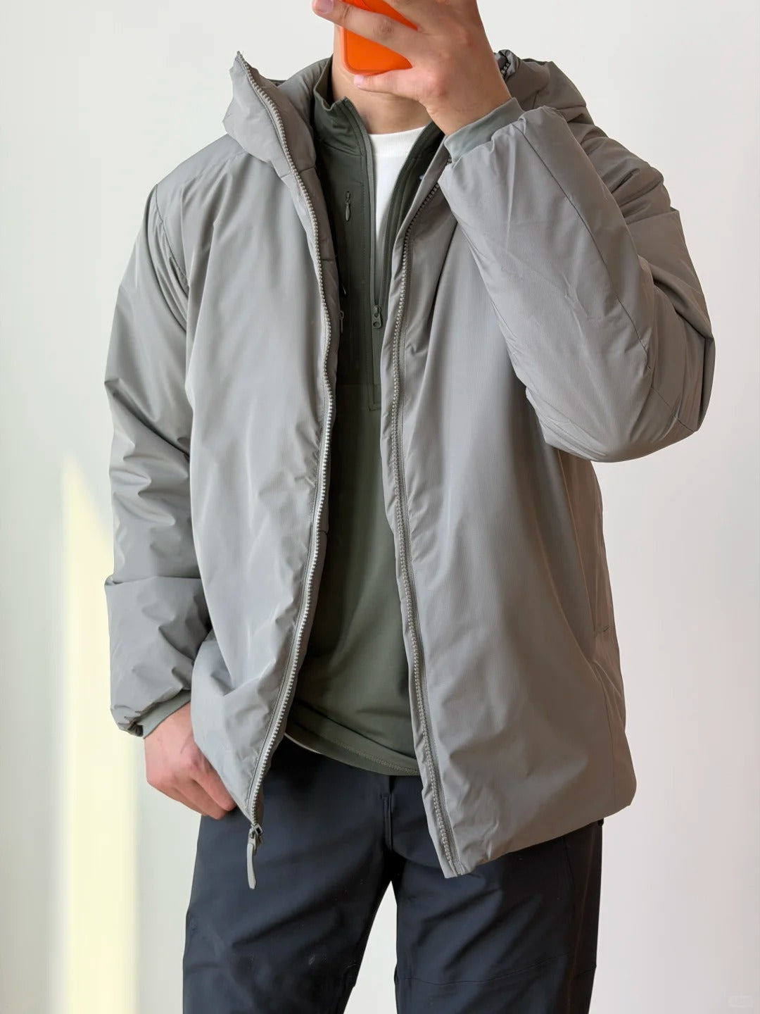 OJ06 Ultra-light Thermal Puffer Jacket