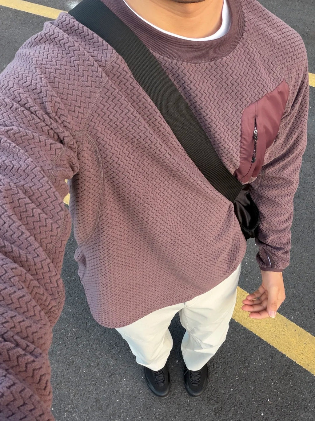 LT04 WaveFleece Sweater