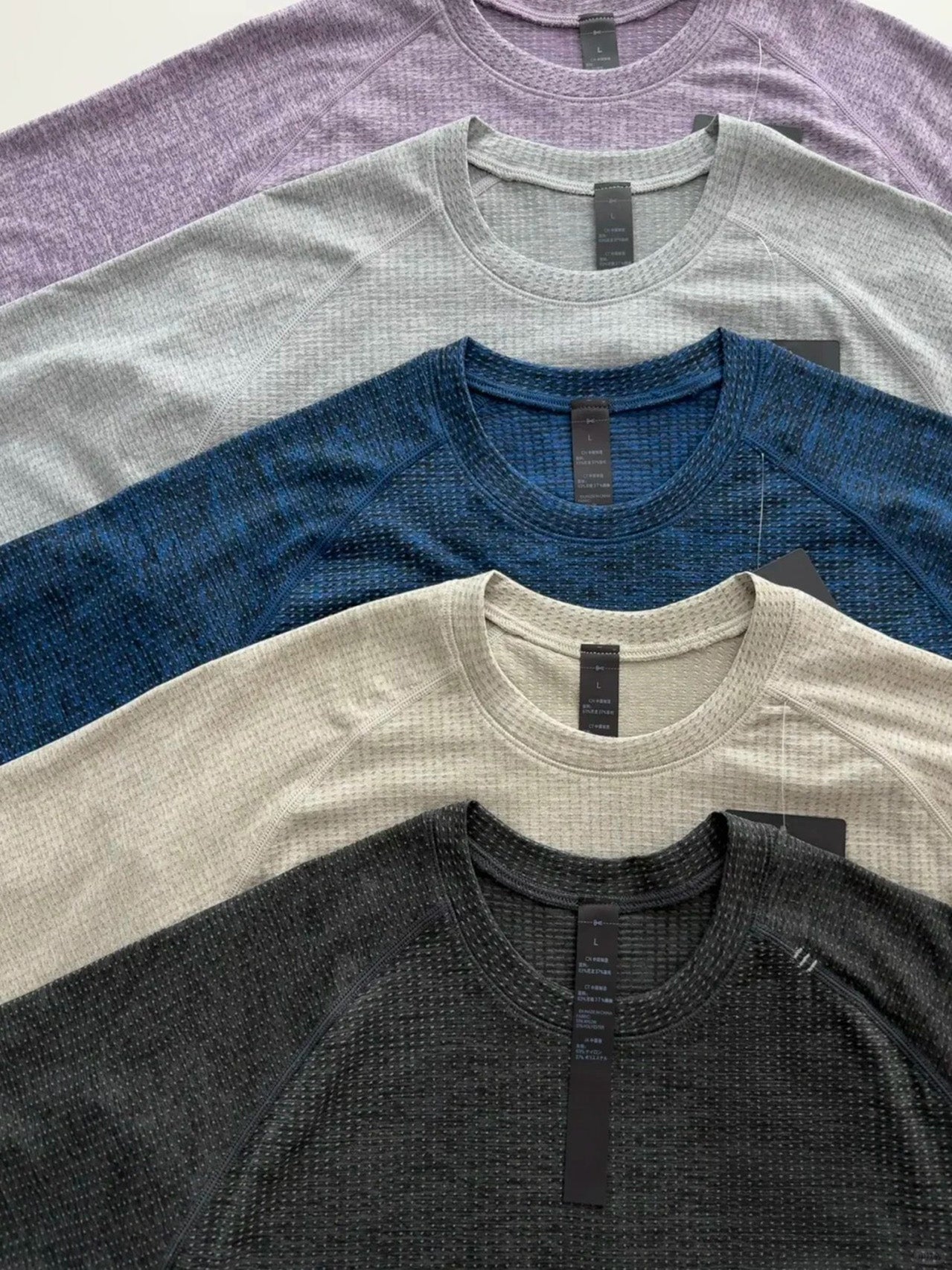 SLT01 Seamless Sports Long Top