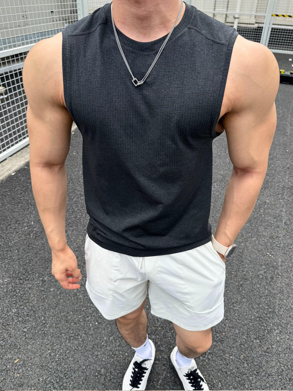 T01 Seamless Sports Tank