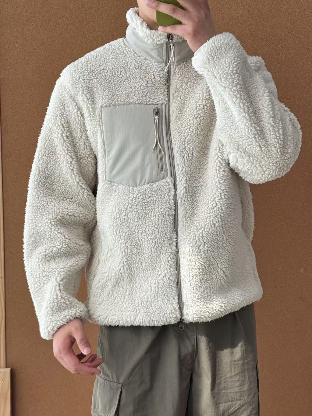 OJ11 SummitFleece Sherpa Jacket