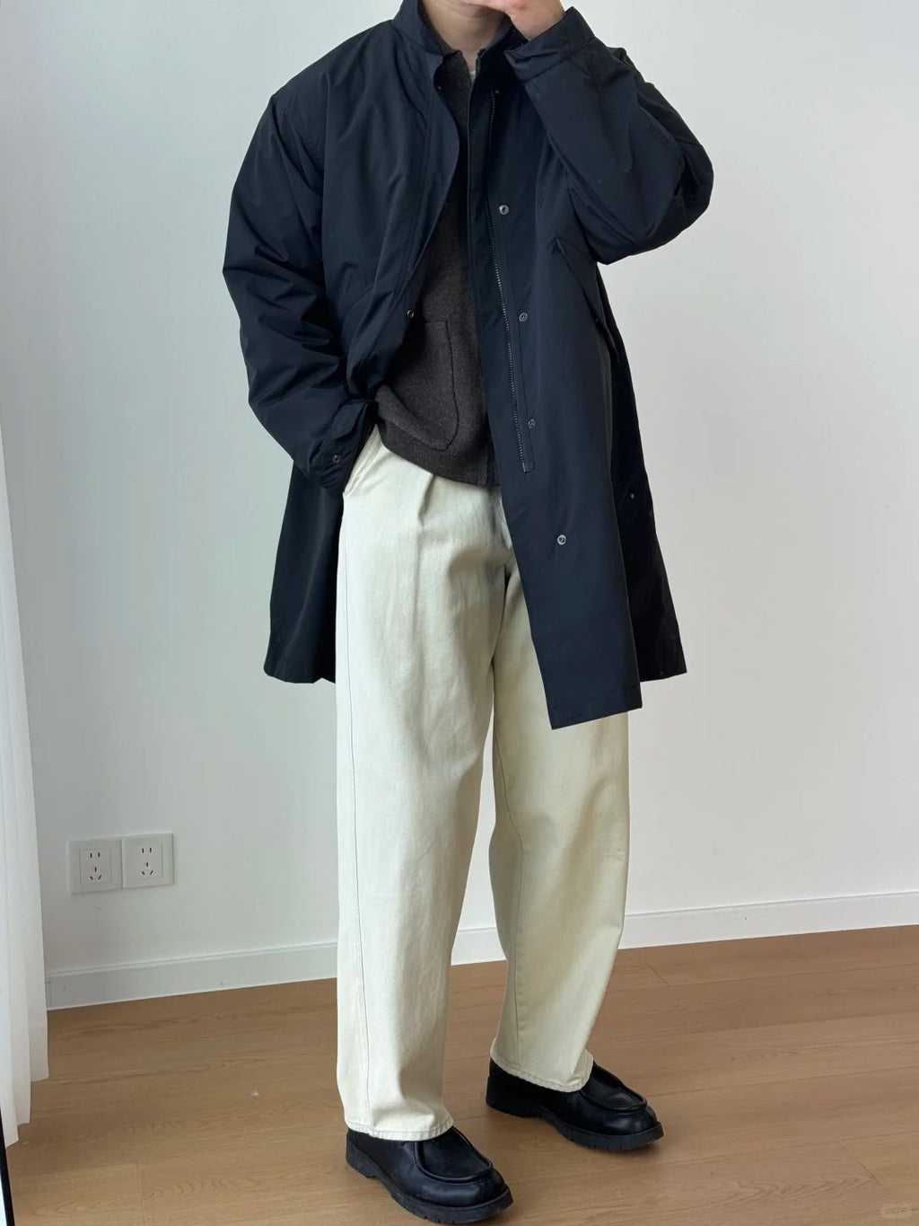 OJ02 Urban All-Weather Trench Coat