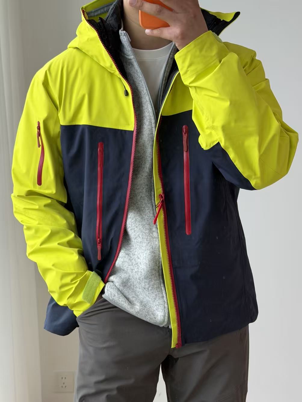 OJ01 3-in-1 Wind Breaker Jacket (Optional Down Liner)