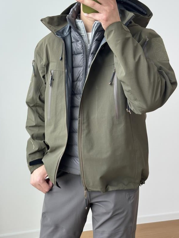 OJ07 Military Hard Shell Jacket