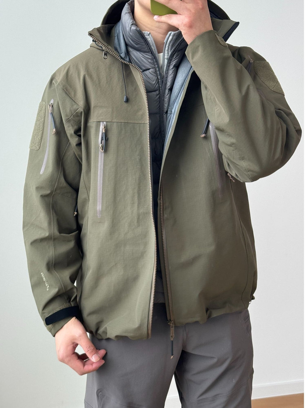 OJ07 Military Hard Shell Jacket