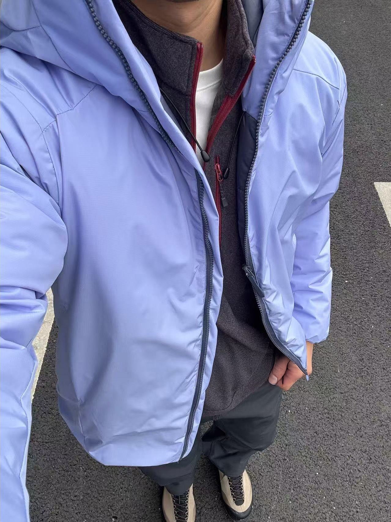 OJ06 Ultra-light Thermal Puffer Jacket