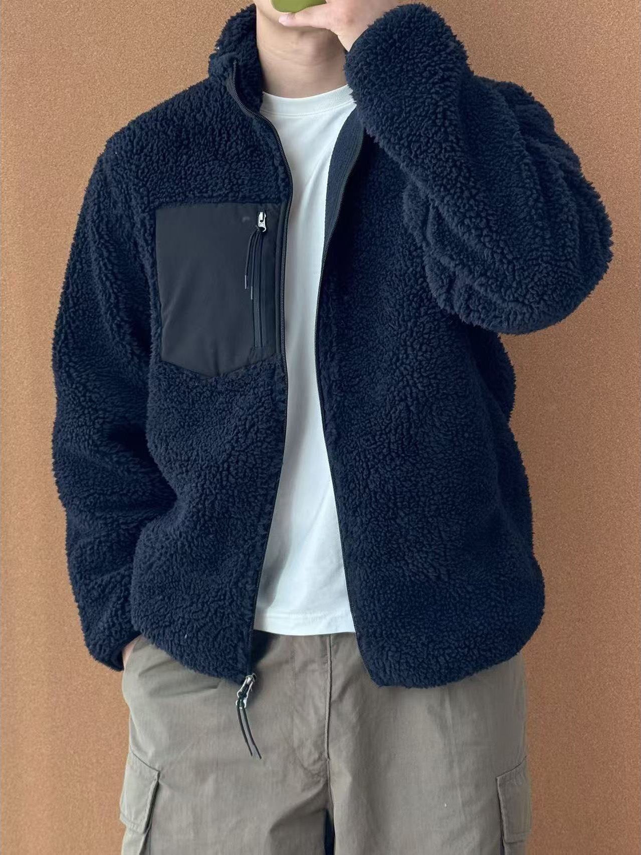 OJ11 SummitFleece Sherpa Jacket