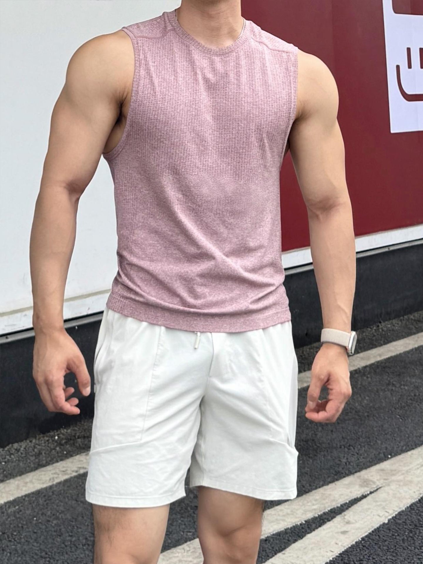 T01 Seamless Sports Tank