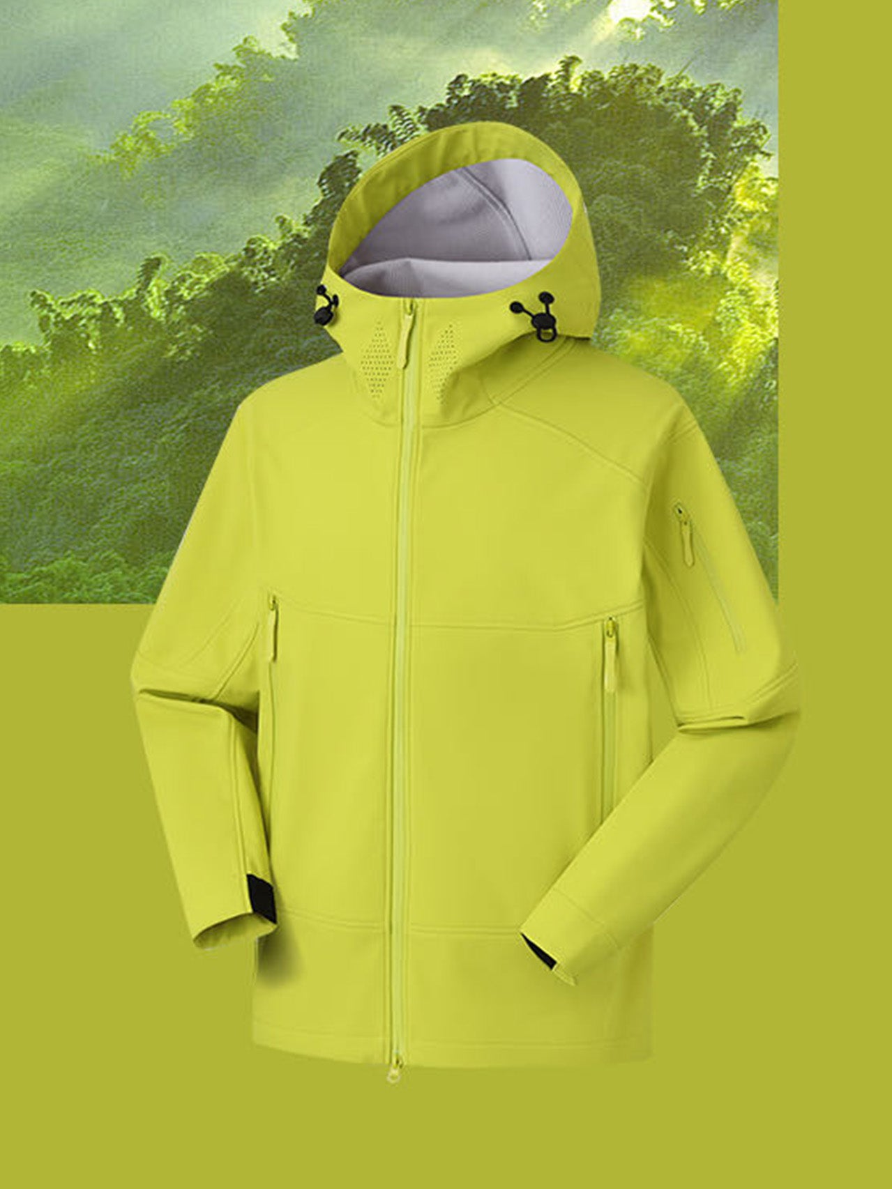 OJ04 Rain Breaker Jacket