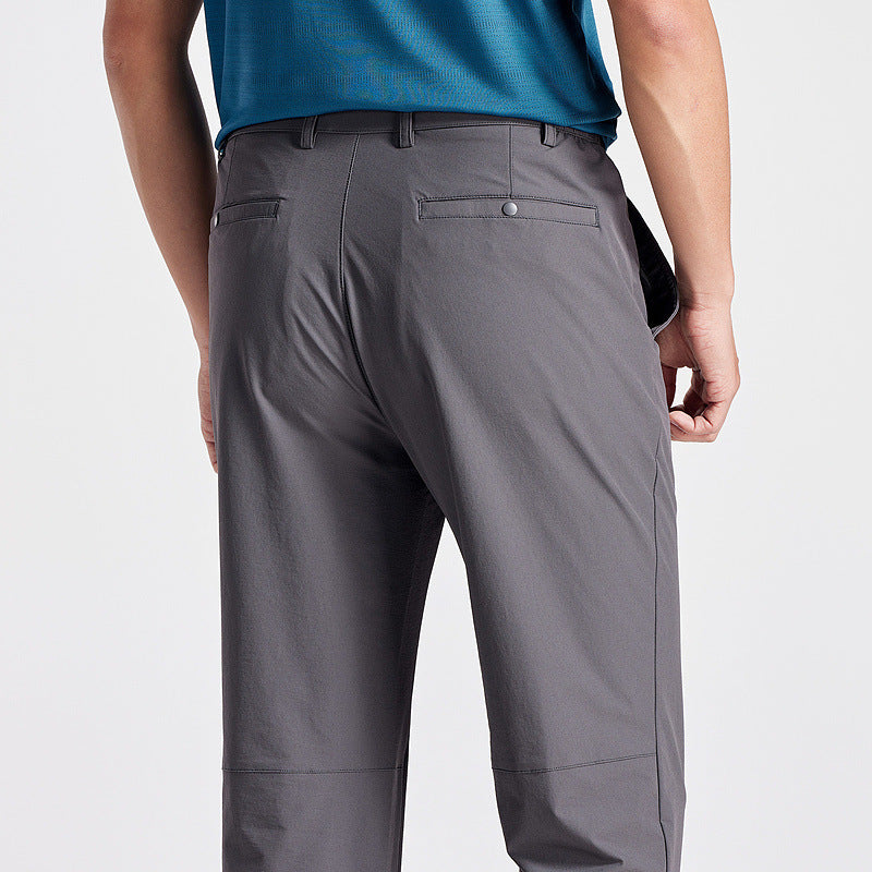 P02 OfficeFlex 軟殼直筒褲