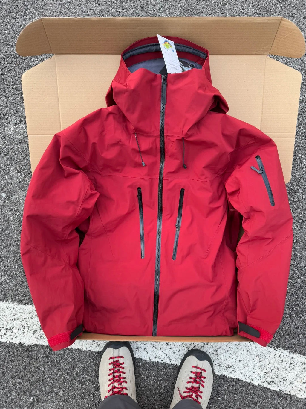 OJ01 3-in-1 Wind Breaker Jacket (Optional Down Liner)