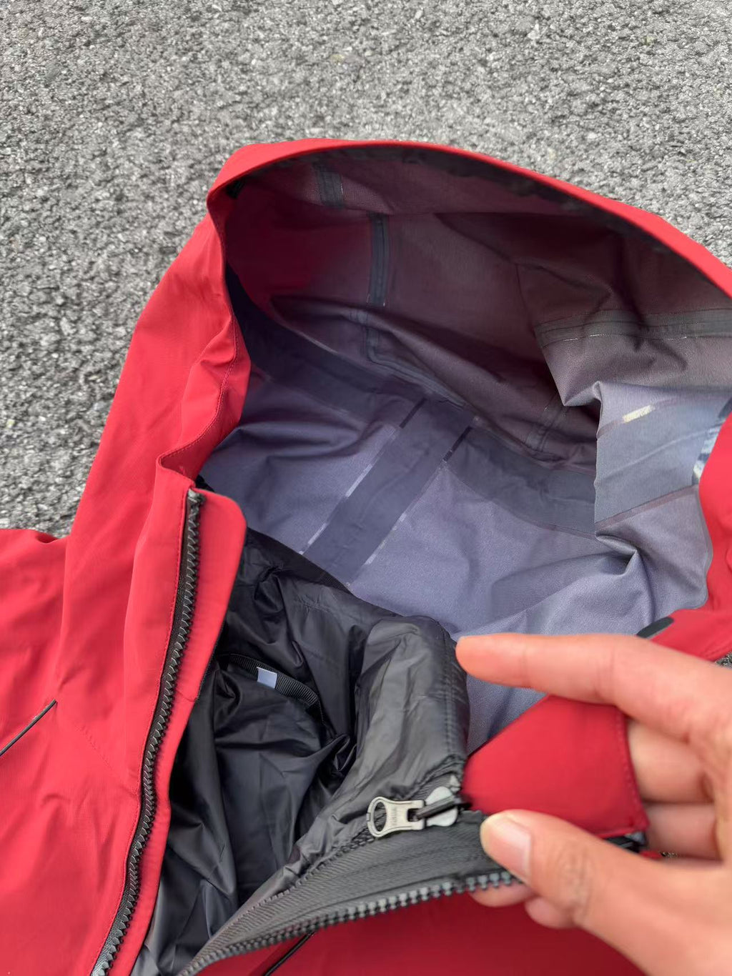 OJ01 3-in-1 Wind Breaker Jacket (Optional Down Liner)