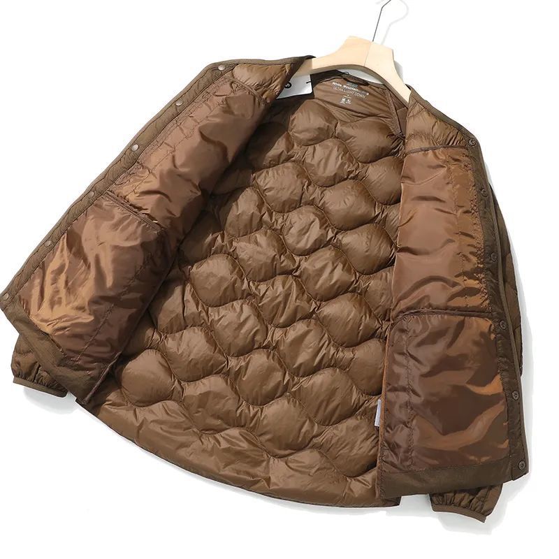OJ09 Light Wavestitch Down Jacket