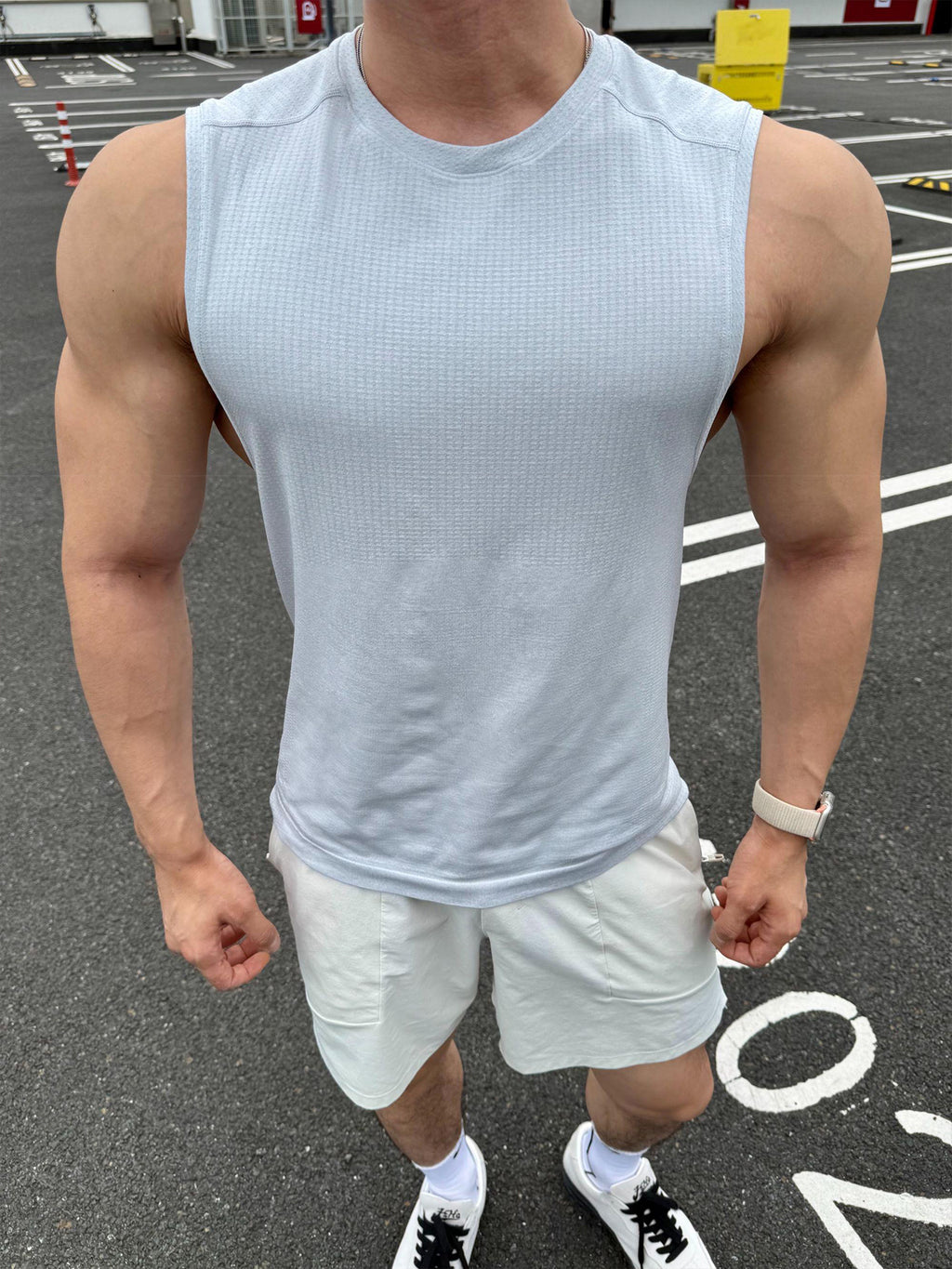 T01 Seamless Sports Tank