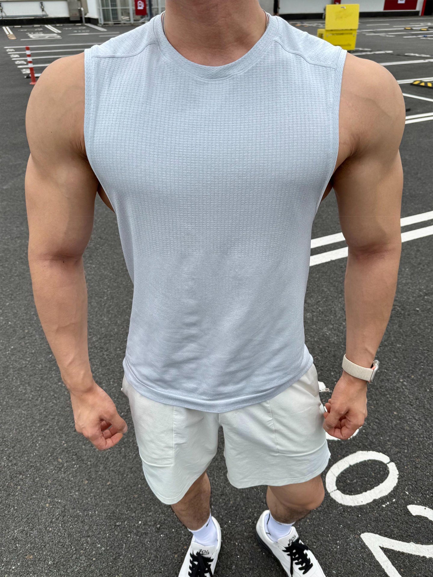 T01 Seamless Sports Tank
