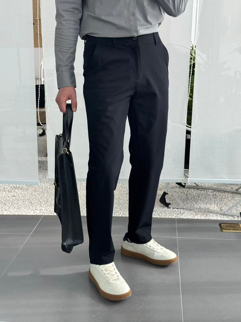 P02 OfficeFlex 軟殼直筒褲