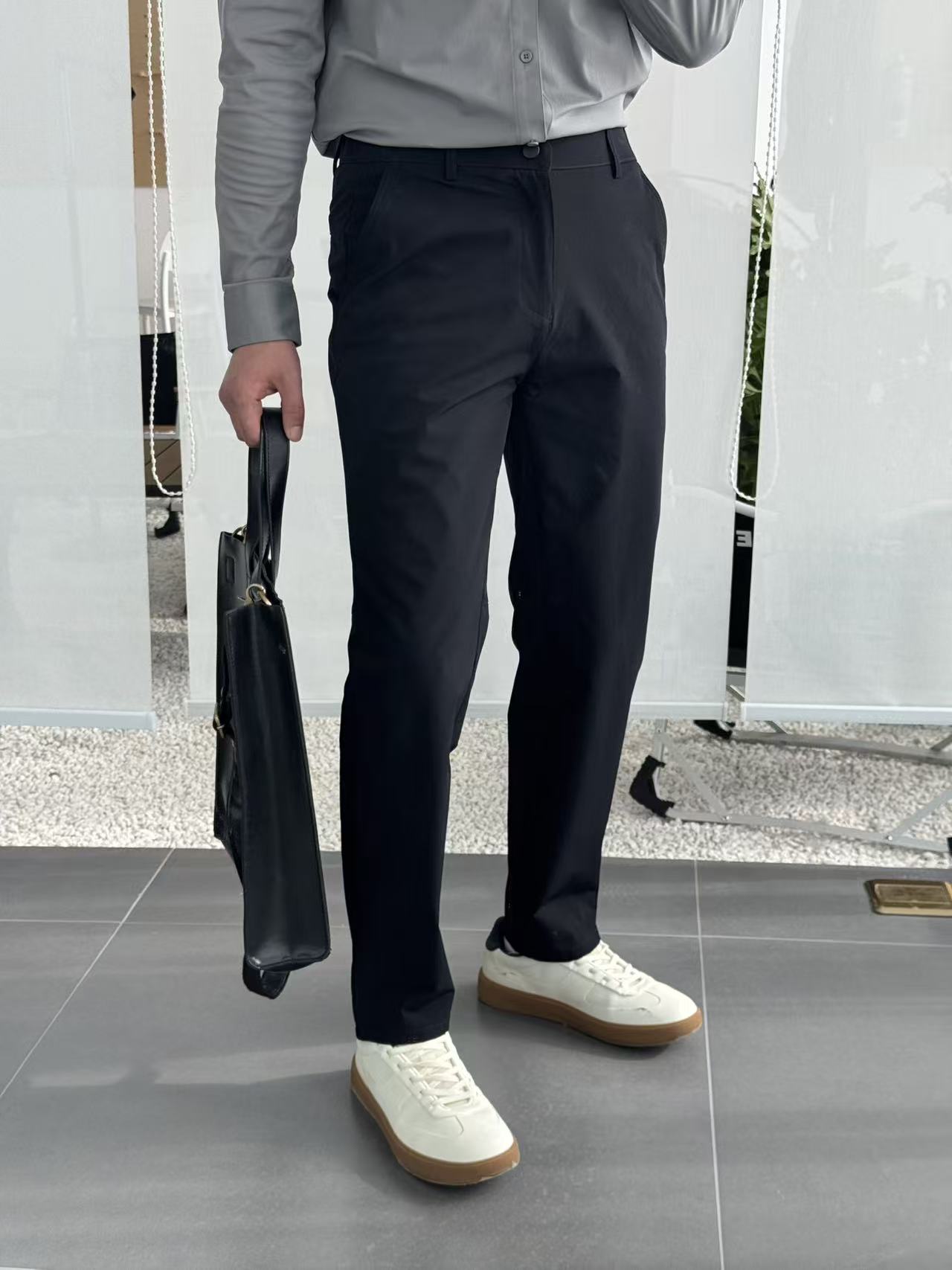 P02 OfficeFlex Softshell Straight Pants