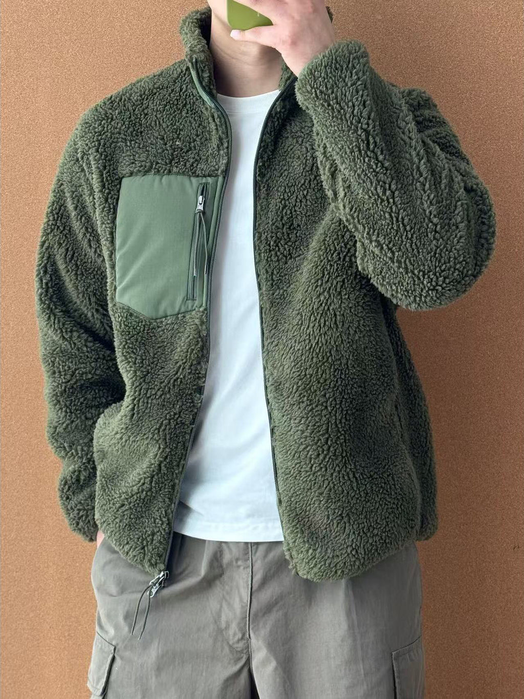 OJ11 SummitFleece Sherpa Jacket