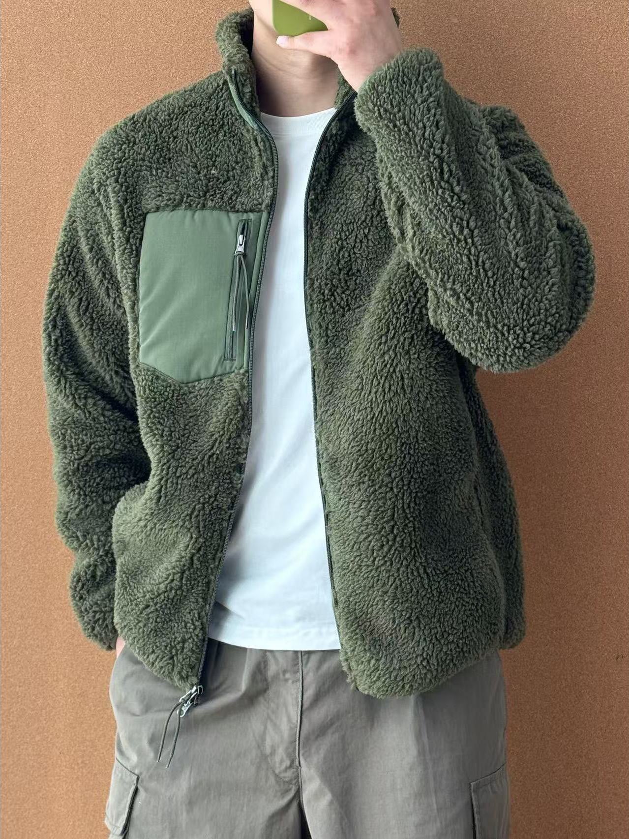 OJ11 SummitFleece Sherpa Jacket
